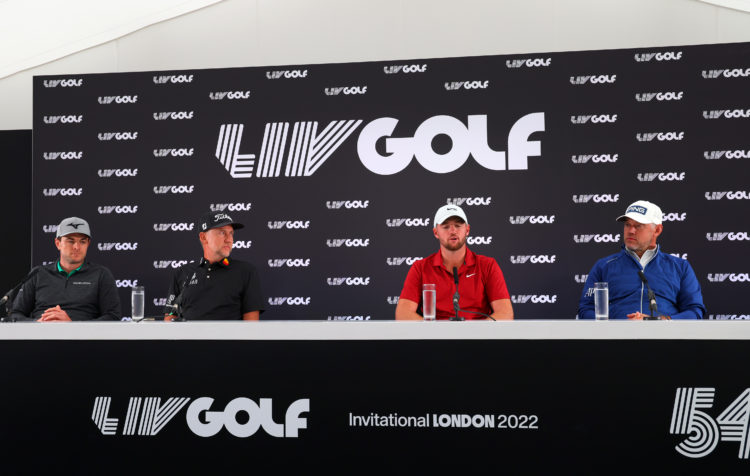 Photo by Chris Trotman/LIV Golf/Getty Images