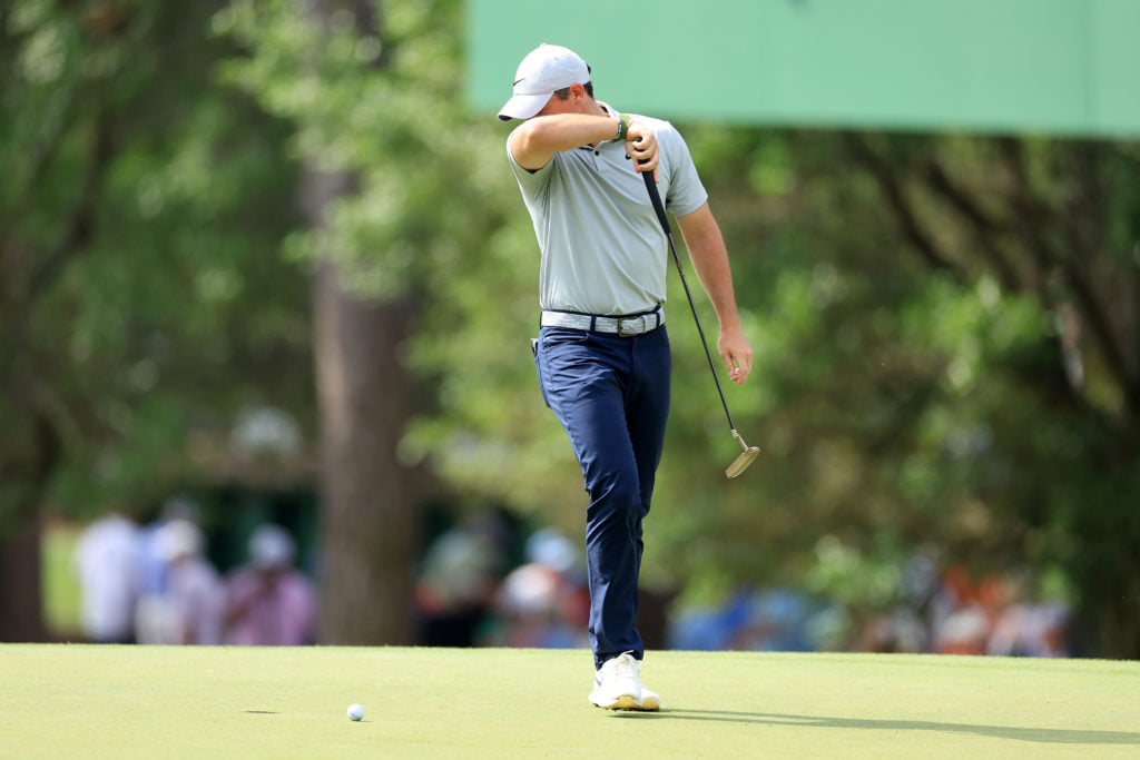 The Masters - Round Two