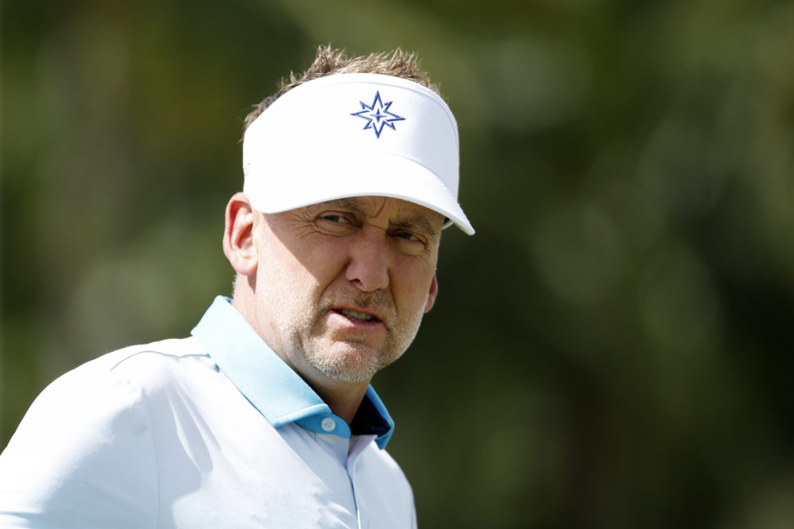 Technically I could .Ian Poulter shares whether or not he ll retire from golf soon