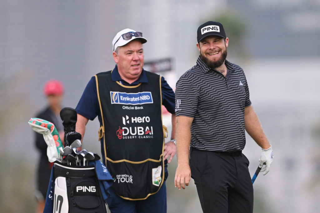 Hero Dubai Desert Classic - Day Two