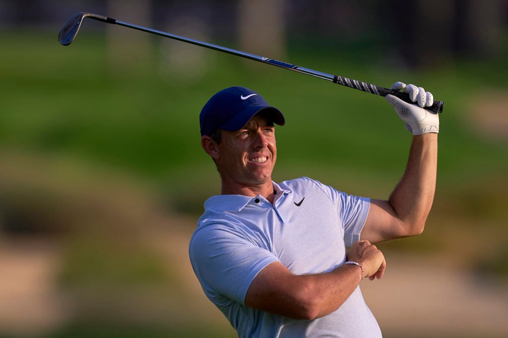 Hero Dubai Desert Classic - Day Two