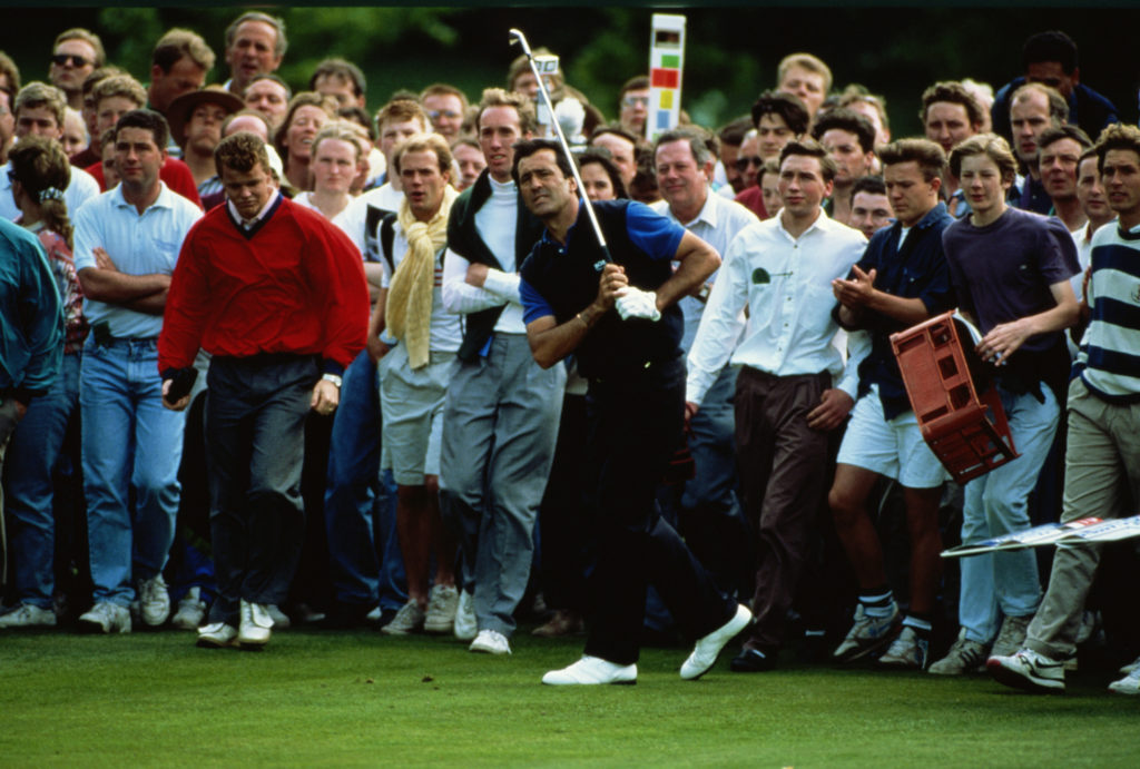 Seve At Wentworth