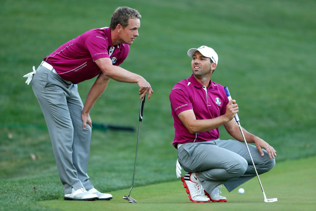 Ryder Cup - Day Two Four-Balls