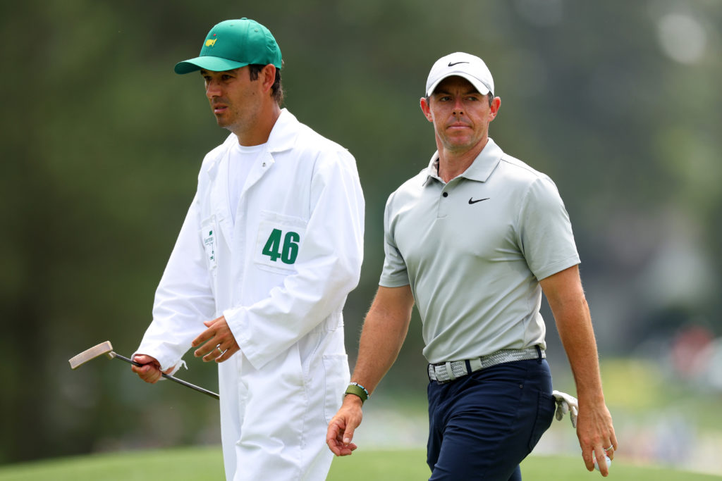 The Masters - Round Two