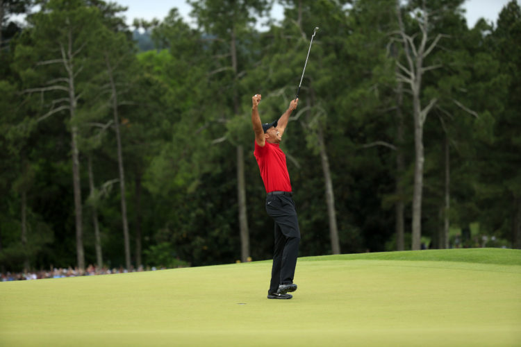 Photo by Augusta National via Getty Images