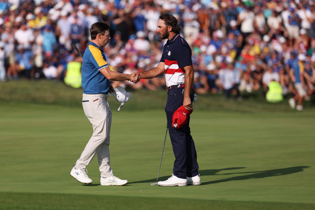 2023 Ryder Cup - Singles Matches