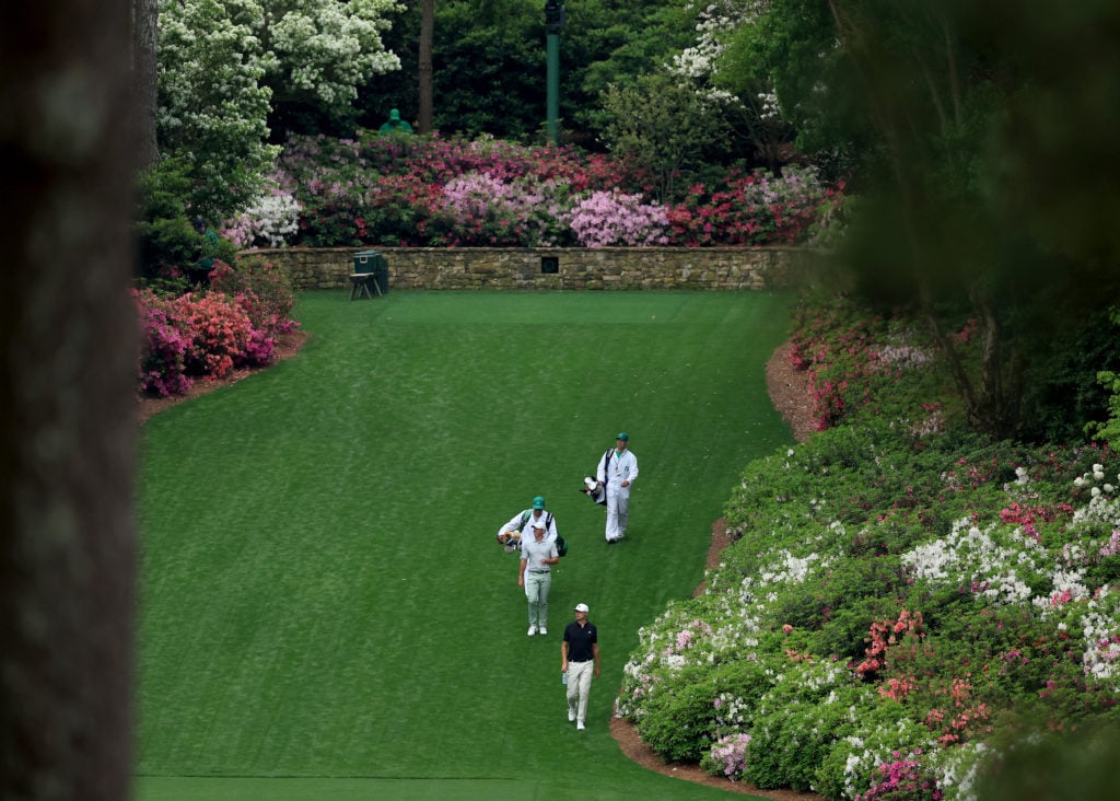 The Masters - Preview Day Two