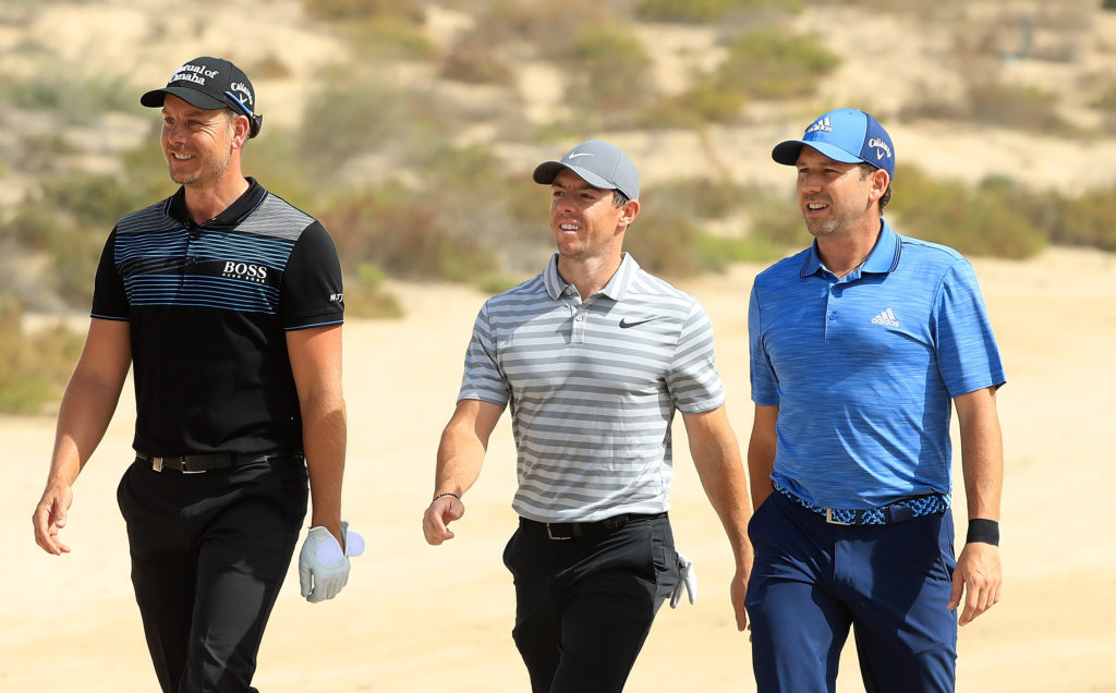 Omega Dubai Desert Classic - Day One