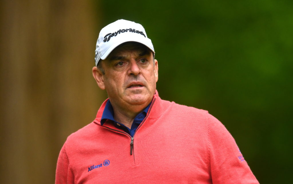 Paul McGinley in action at the JP McManus Pro-Am