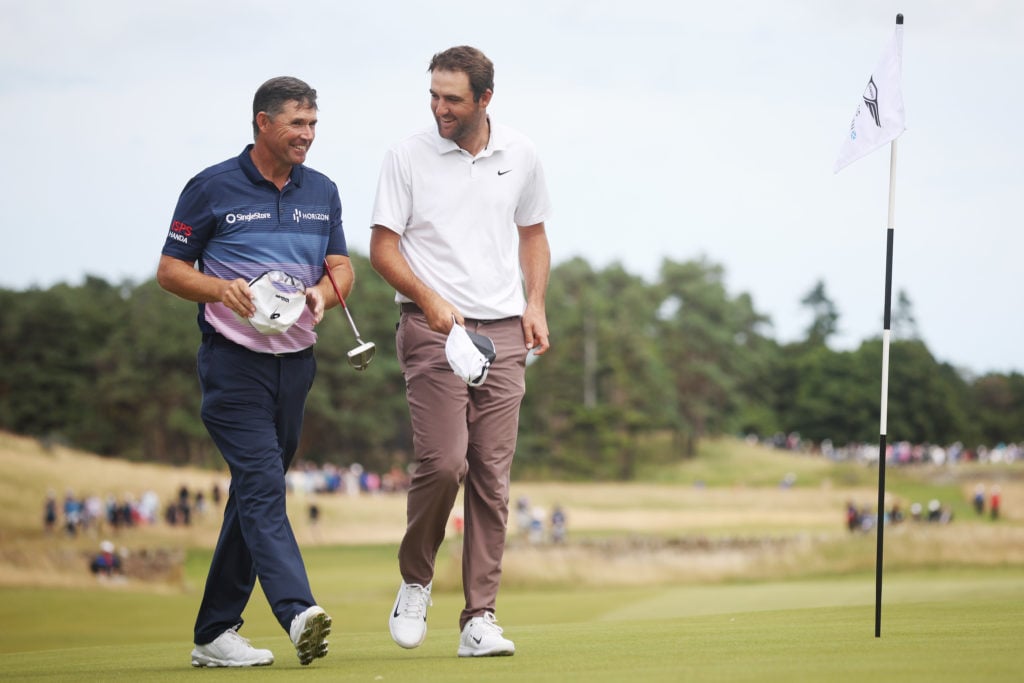 Genesis Scottish Open - Day Three