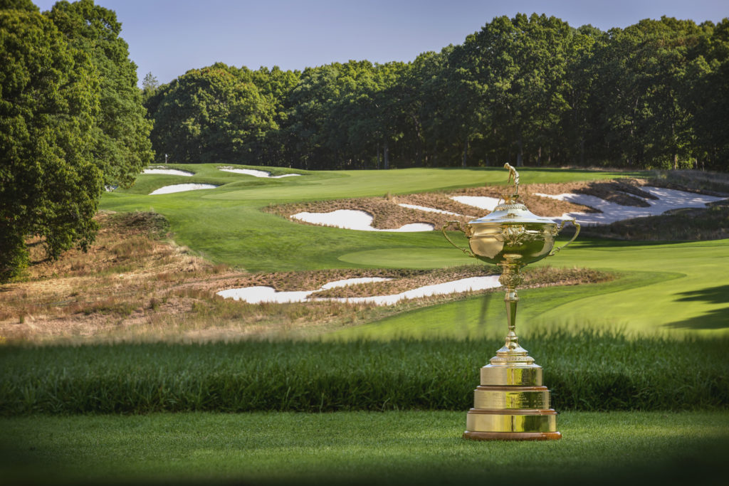 Views of Bethpage Black, Host of the 2025 Ryder Cup
