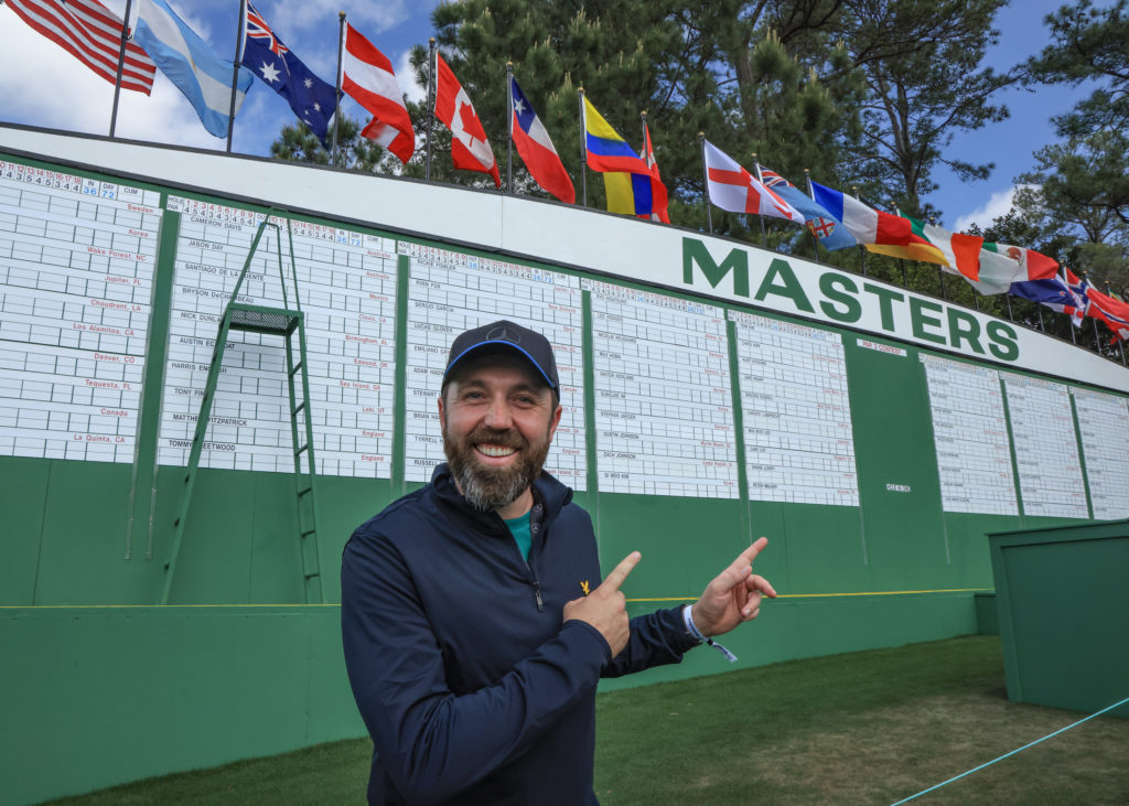 The Masters - Preview Day Three