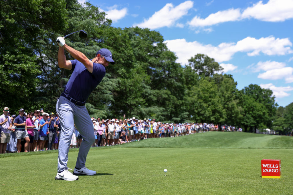 Wells Fargo Championship - Round Three