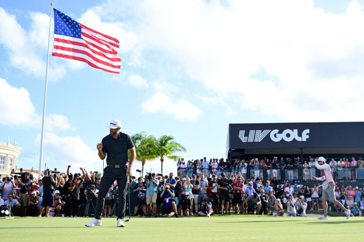 Photo by Charles Laberge/LIV Golf via Getty Images