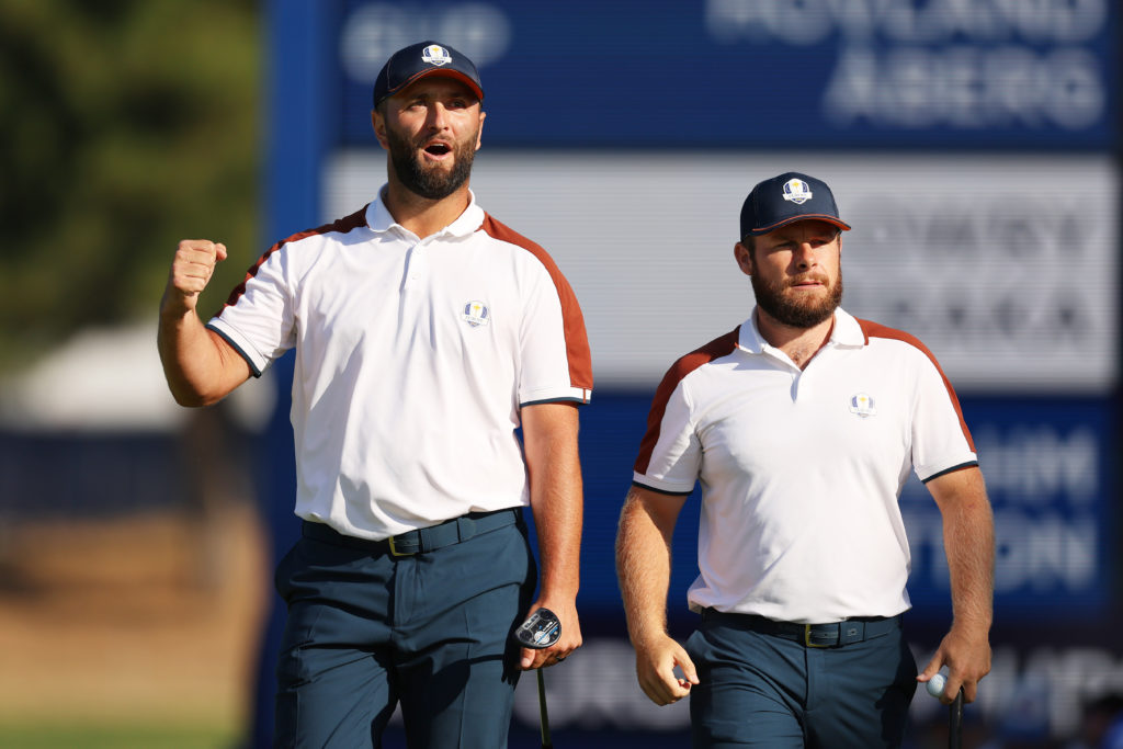 2023 Ryder Cup - Morning Foursomes Matches