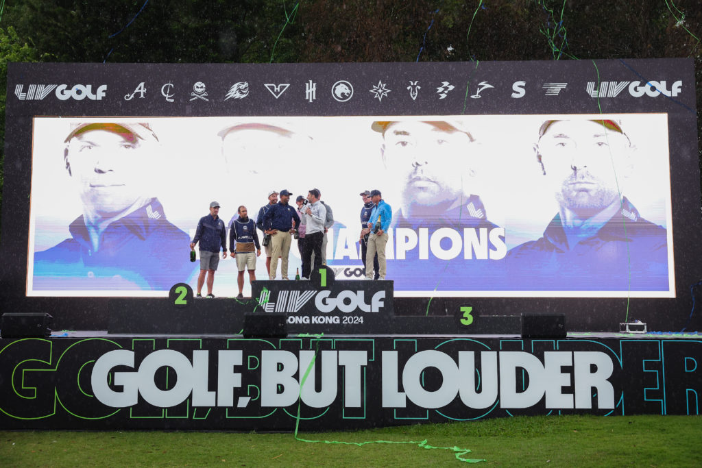 LIV Golf Invitational - Hong Kong - Day Three
