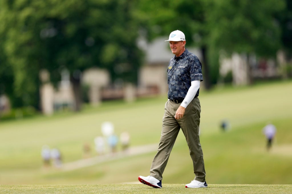 Ernie Els during the Principal Charity Classic