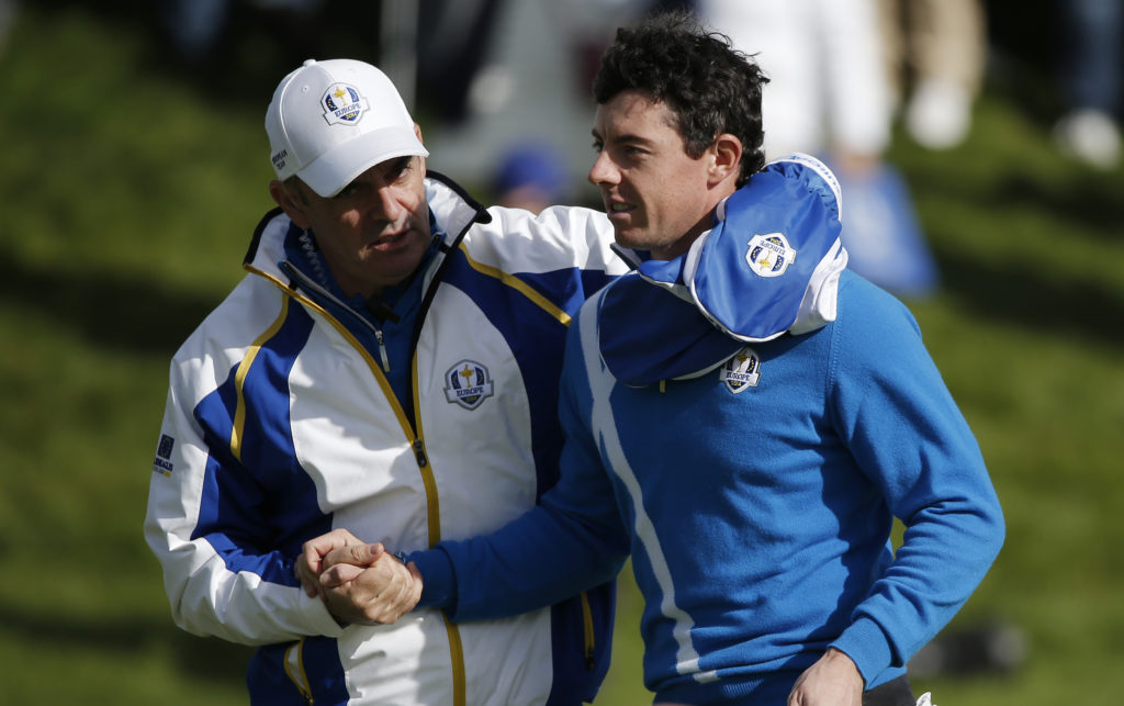 Ryder Cup 2014 1st day