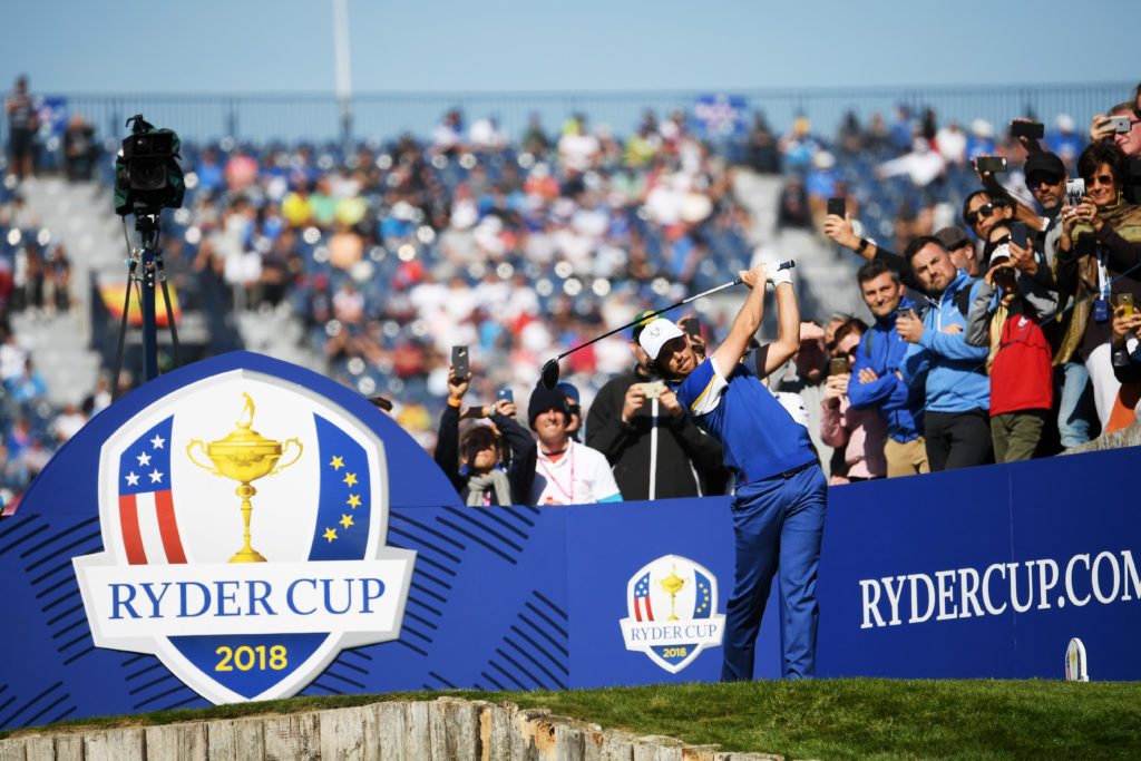 2018 Ryder Cup - Singles Matches