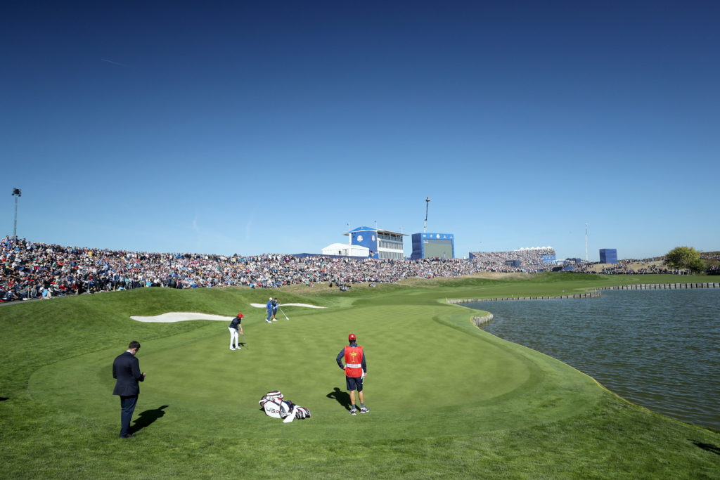 2018 Ryder Cup - Singles Matches