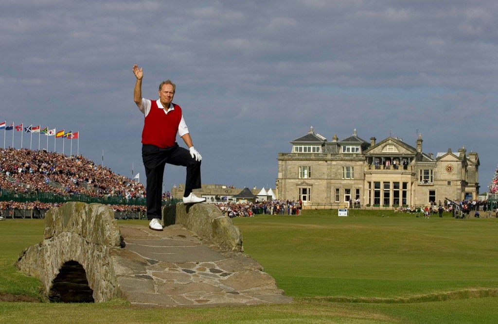 Jack Nicklaus of the United States