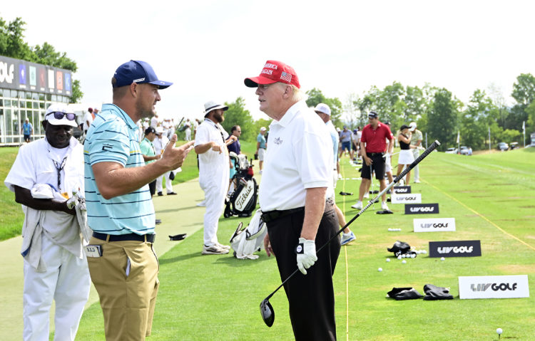 Photo by Charles Laberge/LIV Golf via Getty Images