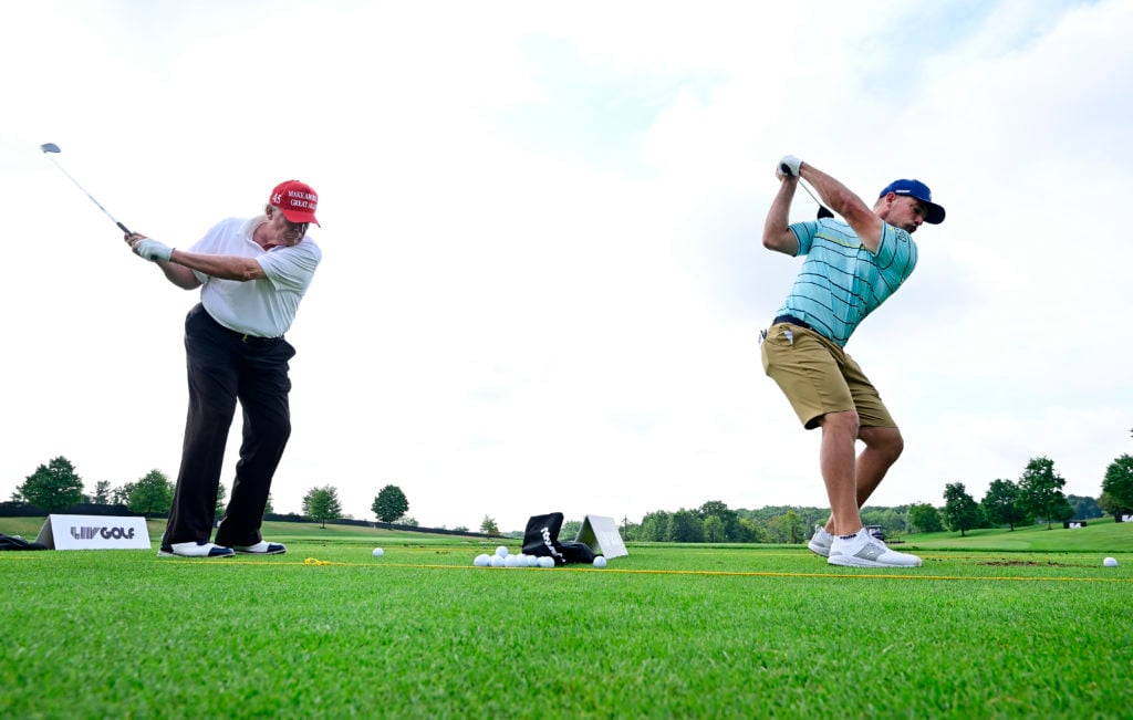 LIV Golf Invitational - Bedminster - Pro-Am