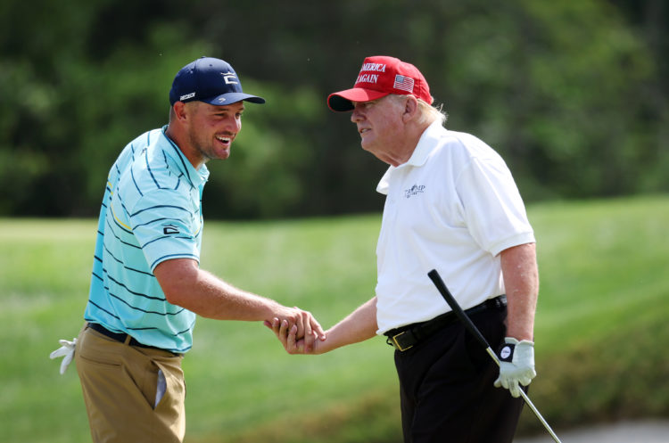 Photo by Jonathan Ferrey/LIV Golf via Getty Images