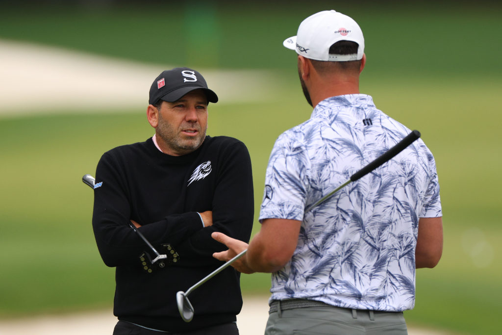 The Masters - Preview Day 1