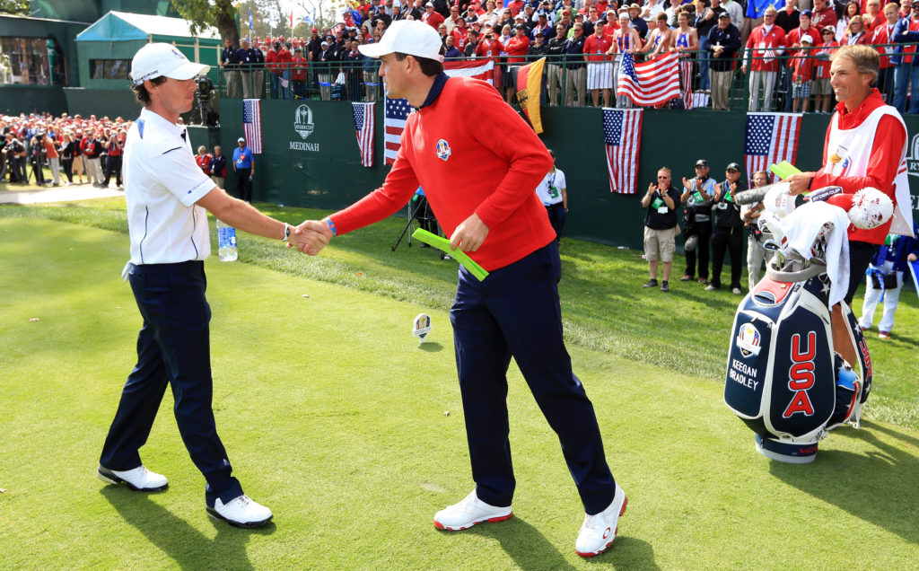 Ryder Cup - Day Three Singles