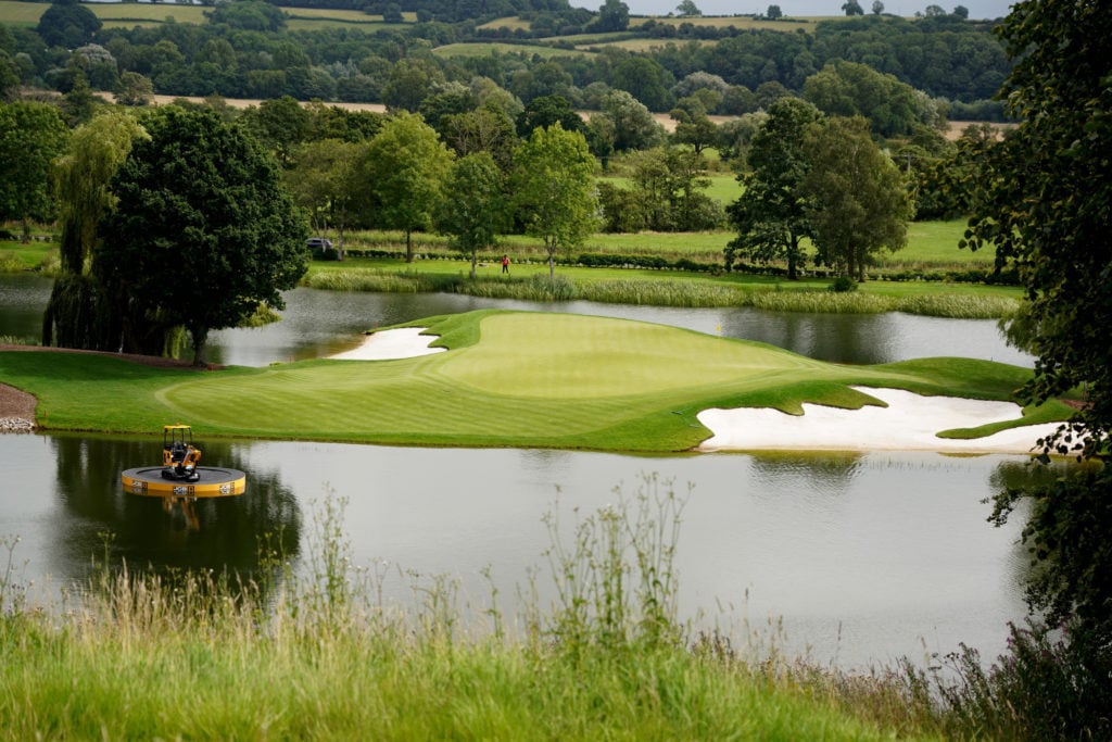 JCB Championship 2023 - Day Two