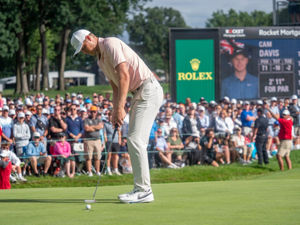 GOLF: JUN 30 PGA Rocket Mortgage Classic