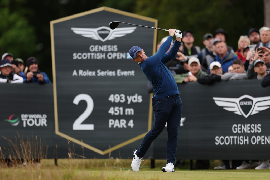 Genesis Scottish Open - Day One
