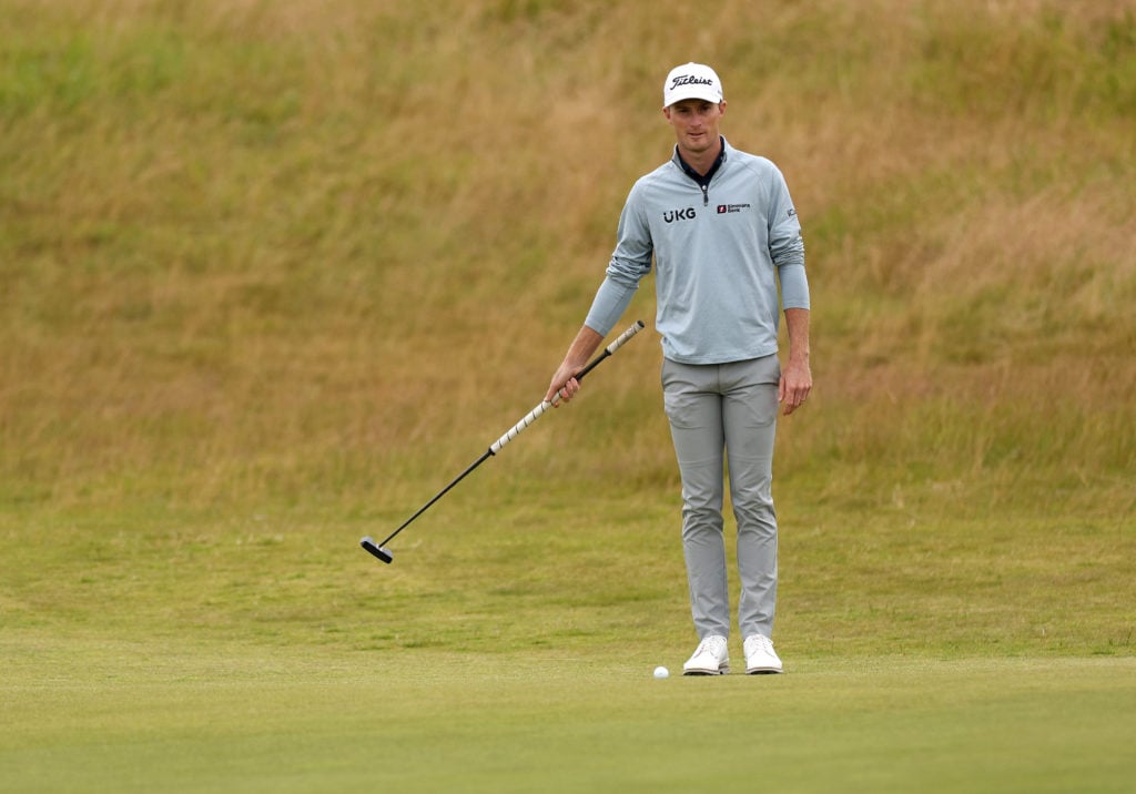 Genesis Scottish Open - Day One
