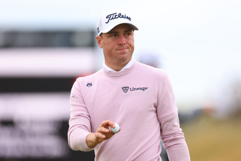 Genesis Scottish Open - Day One