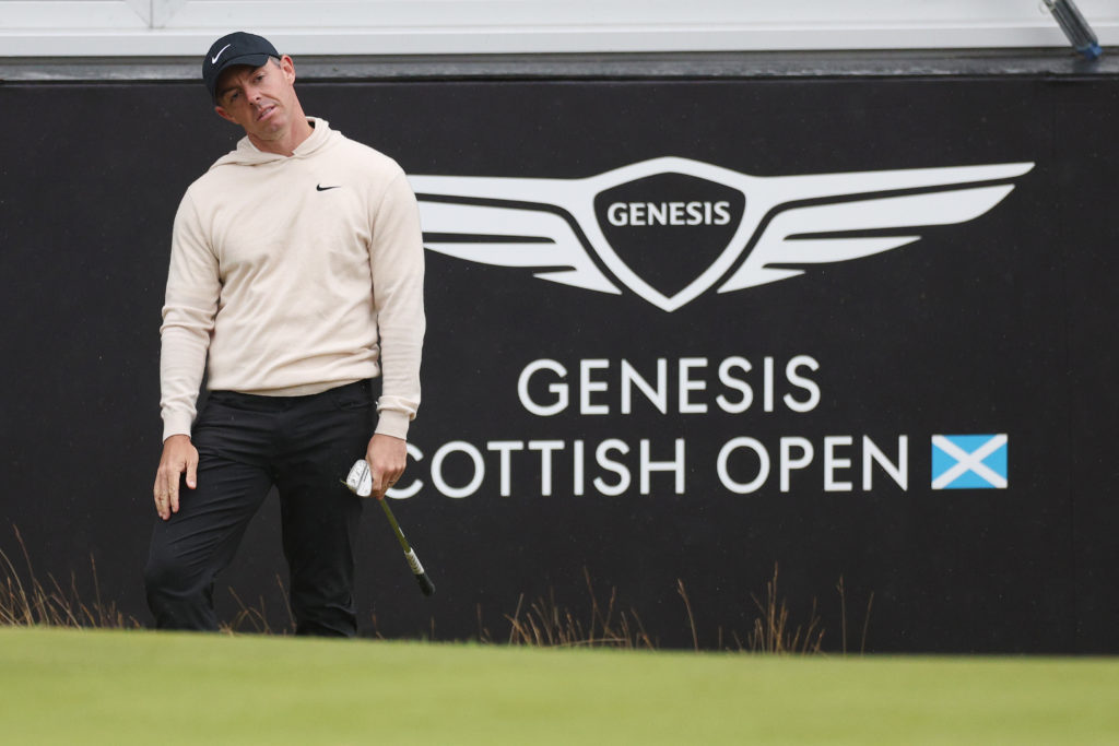 Genesis Scottish Open - Day Three