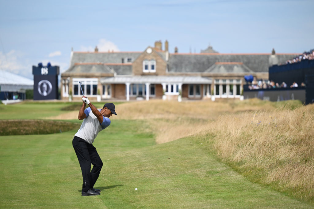 The 152nd Open - Preview Day One