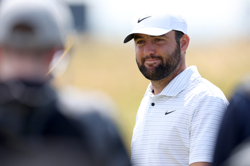 The 152nd Open - Preview Day One