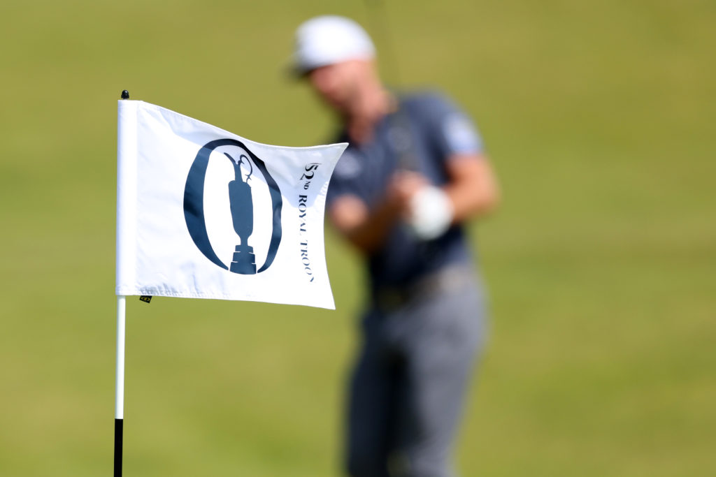 The 152nd Open - Preview Day One