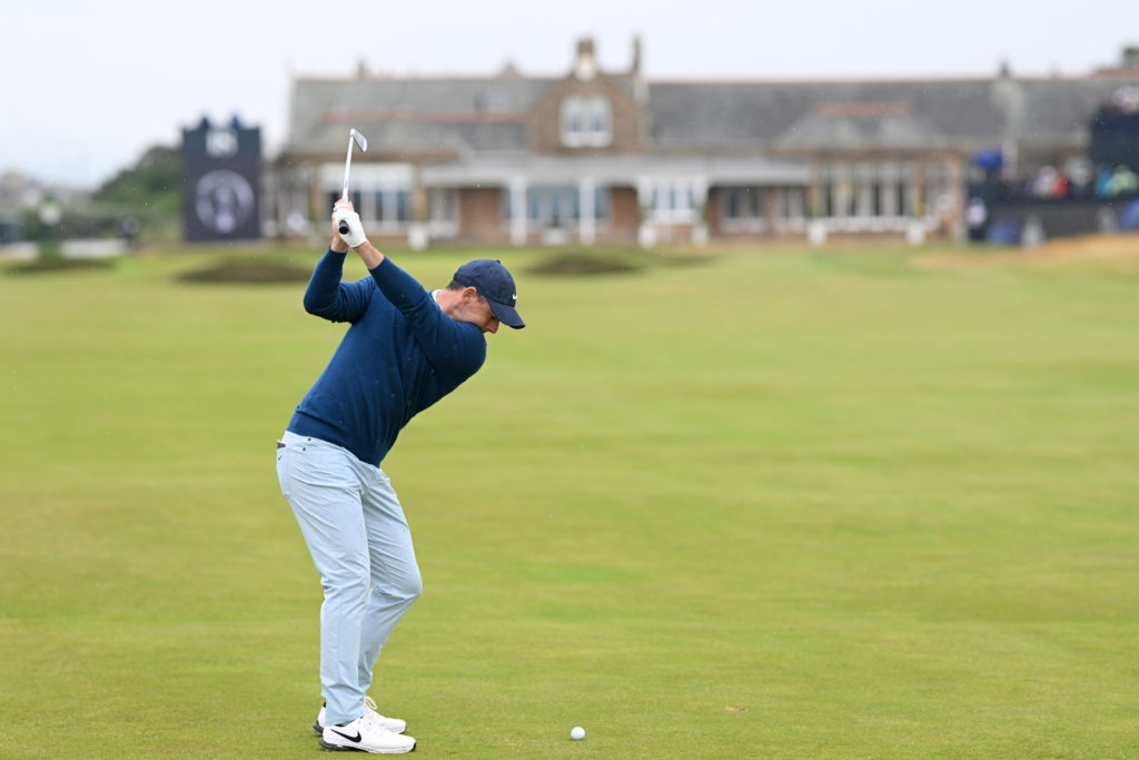 The 152nd Open - Preview Day Two