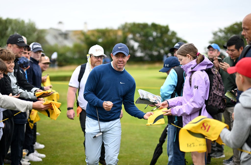 The 152nd Open - Preview Day Two
