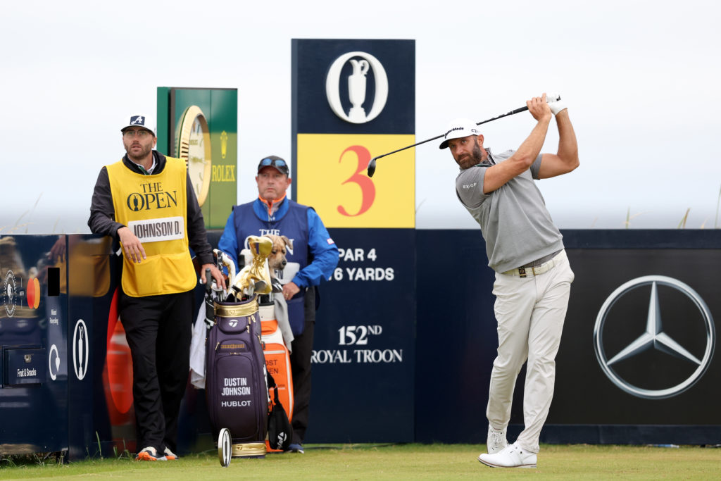 The 152nd Open - Day Two
