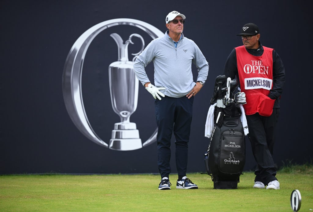 The 152nd Open - Day Two