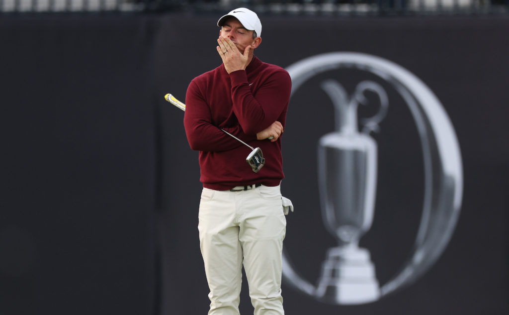 The 152nd Open - Day Two