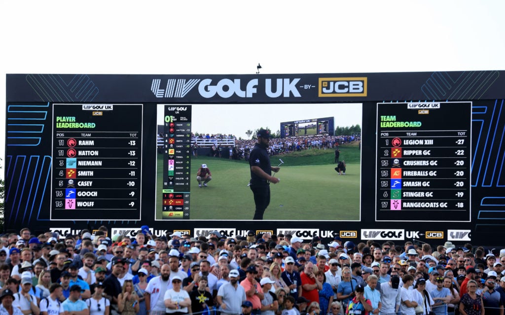 LIV Golf: UK - Day 3
