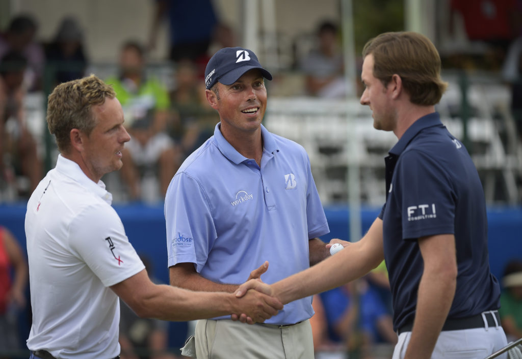 Sony Open in Hawaii - Round Two