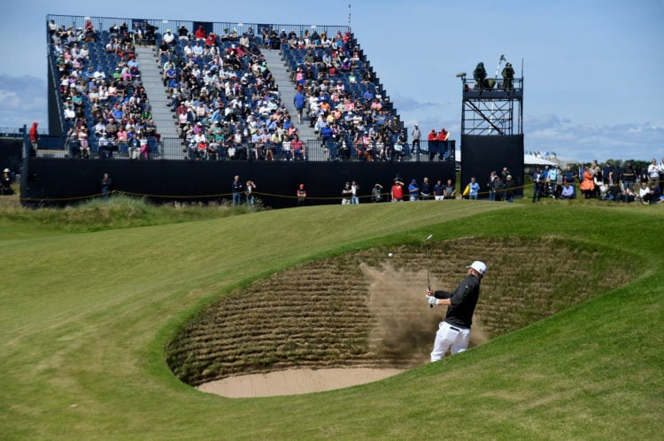 Photo by Ross Kinnaird/R&A/R&A via Getty Images