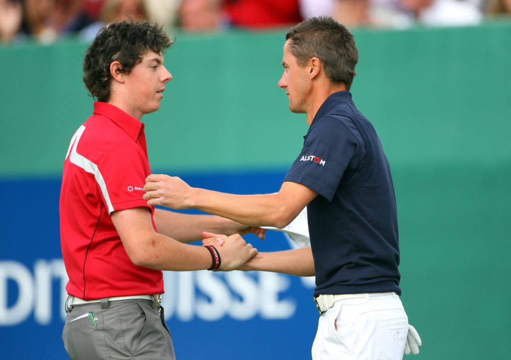 Omega European Masters - Round Four