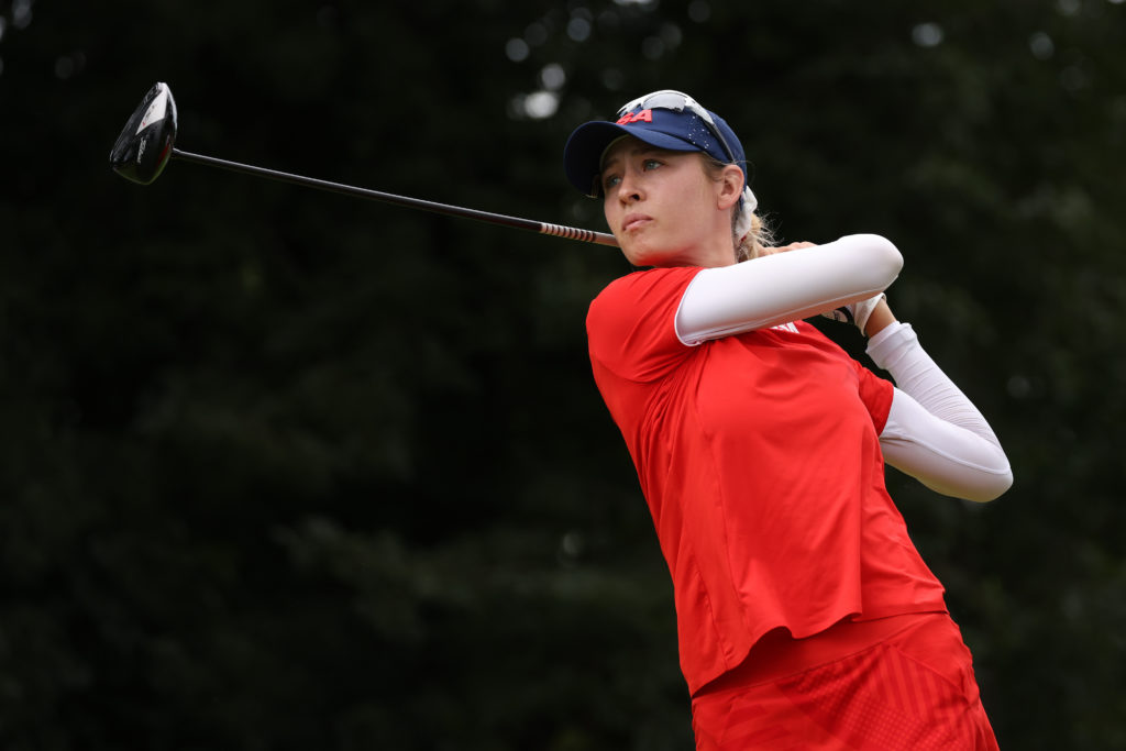 Golf - Olympics: Day 15
