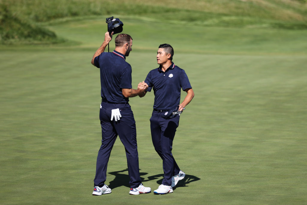 43rd Ryder Cup - Morning Foursome Matches